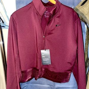Womens nike cropped jacket